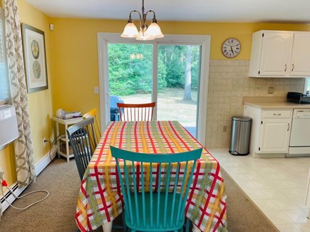 Mashpee, Johns Pond Cape Cod vacation rental - Dining room<br/>