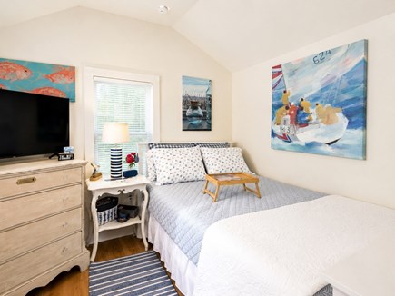 Harwich Cape Cod vacation rental - Comfy queen bed with quality linens and thoughtful touches