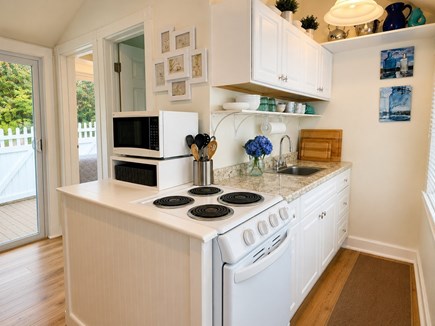 Harwich Cape Cod vacation rental - Well-equipped kitchen with complimentary coffee and tea