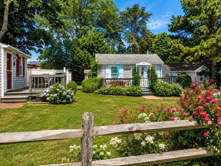 Harwich Cape Cod vacation rental - Classic Cape Cod cottage colony surrounded by hydrangeas and rose