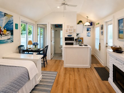 Harwich Cape Cod vacation rental - Bright, open layout with kitchen, dining & living space