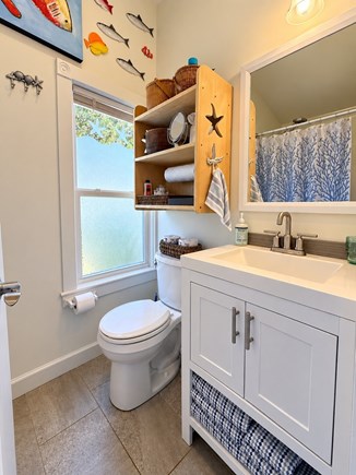 Harwich Cape Cod vacation rental - Full bath with plush towels and complimentary bath essentials