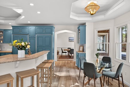 Sagamore Beach, Sagamore Sanctuary Cape Cod vacation rental - Breakfast nook