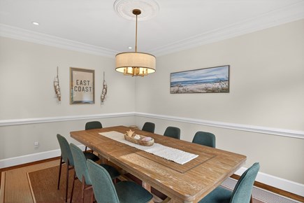Sagamore Beach, Sagamore Sanctuary Cape Cod vacation rental - Dining Room