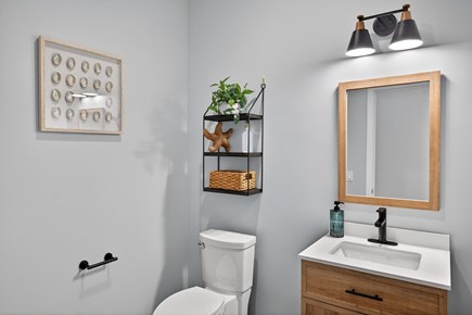 Sagamore Beach, Sagamore Cape Cod vacation rental - Main Level Half Bath