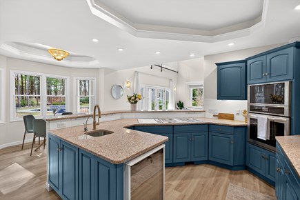 Sagamore Beach, Sagamore Sanctuary Cape Cod vacation rental - Kitchen