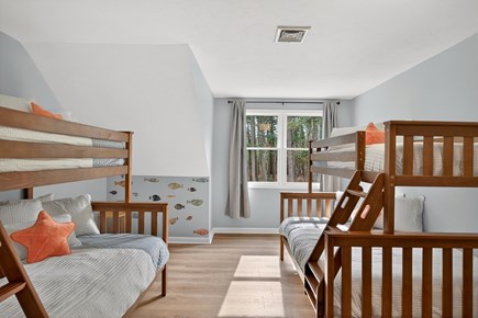 Sagamore Beach, Sagamore Sanctuary Cape Cod vacation rental - Double Bunk room