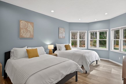 Sagamore Beach, Sagamore Sanctuary Cape Cod vacation rental - Main floor 2 queens