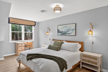 Sagamore Beach, Sagamore Sanctuary Cape Cod vacation rental - Upstairs King room