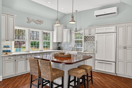 Sagamore Beach, Sagamore Sanctuary Cape Cod vacation rental - Pool house kitchen