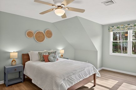 Sagamore Beach, Sagamore Sanctuary Cape Cod vacation rental - Upstairs Queen Bedroom
