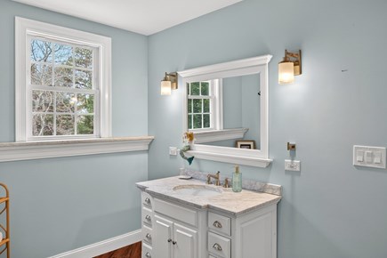 Sagamore Beach, Sagamore Cape Cod vacation rental - Pool House Half Bath