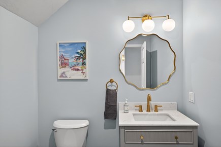 Sagamore Beach, Sagamore Cape Cod vacation rental - Upstairs Half Bath