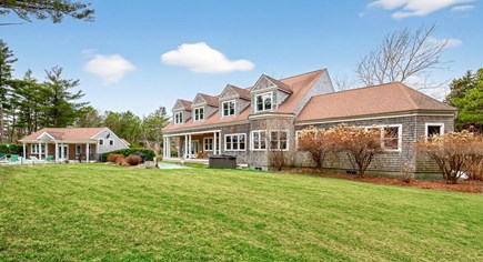 Sagamore Beach, Sagamore Cape Cod vacation rental - Backyard View