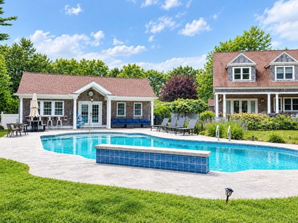 Sagamore Beach, Sagamore Cape Cod vacation rental - Pool view