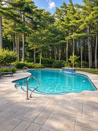 Sagamore Beach, Sagamore Cape Cod vacation rental - Pool view