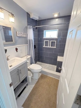 West Yarmouth Cape Cod vacation rental - Recently updated first floor bathroom