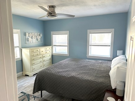 West Yarmouth Cape Cod vacation rental - Large primary bedroom on first floor with King bed
