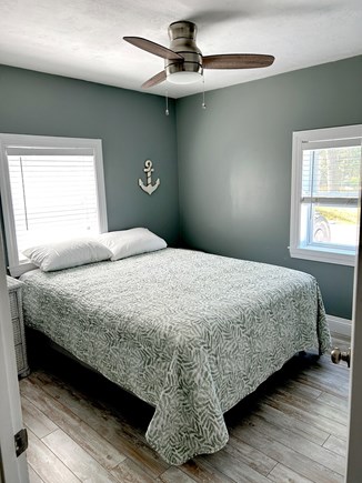 West Yarmouth Cape Cod vacation rental - First floor bedroom with Queen bed