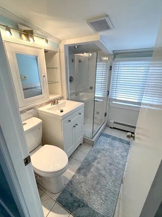 West Yarmouth Cape Cod vacation rental - 2nd floor bathroom