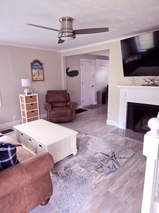 West Yarmouth Cape Cod vacation rental - Inviting living room welcoming you through the front door