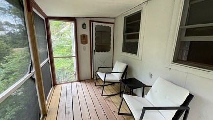 Wellfleet Cape Cod vacation rental - Enclosed Porch