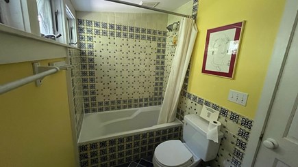 Wellfleet Cape Cod vacation rental - Bathroom with Tub and Shower