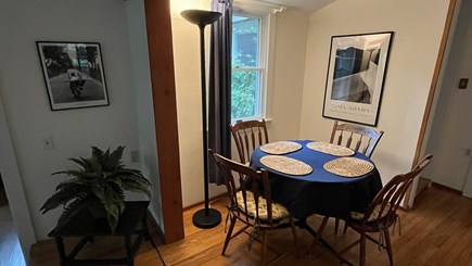 Wellfleet Cape Cod vacation rental - Dining Area