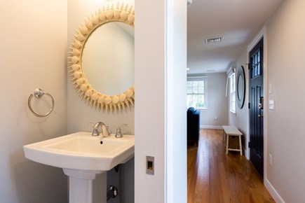 Chatham Cape Cod vacation rental - Half bath on the main level