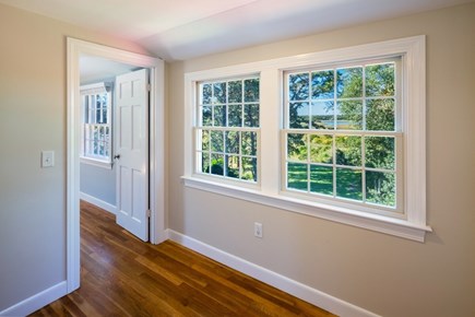 Chatham Cape Cod vacation rental - Views out to the marsh from the King bedroom upstairs