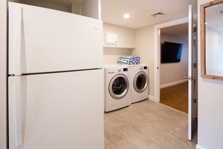 Chatham Cape Cod vacation rental - 2nd fridge in lower level for extra storage