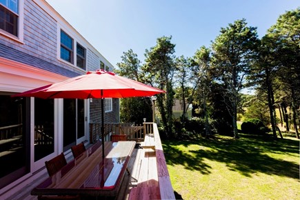 Chatham Cape Cod vacation rental - Let's eat outside