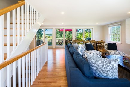 Chatham Cape Cod vacation rental - Living room and dining area