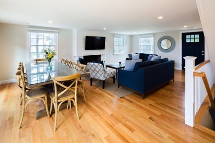 Chatham Cape Cod vacation rental - Open concept kitchen-living and dining area