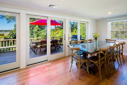 Chatham Cape Cod vacation rental - Seating for 10 at the dining table