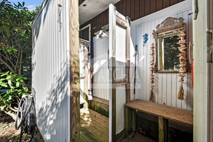 Falmouth, Old Silver beach Cape Cod vacation rental - Outdoor shower