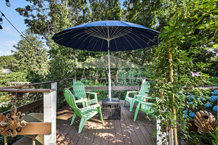 Falmouth, Old Silver beach Cape Cod vacation rental - Deck