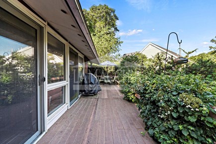 Falmouth, Old Silver beach Cape Cod vacation rental - Deck