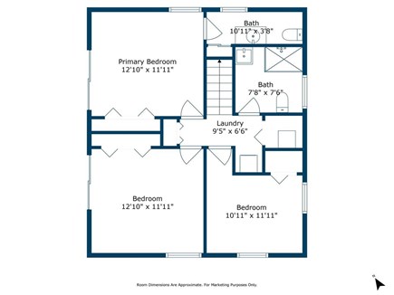 Falmouth, Old Silver beach Cape Cod vacation rental - 2nd floor