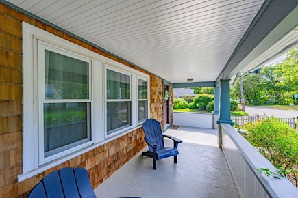 South Yarmouth Cape Cod vacation rental - People watch or enjoy the view from the front porch