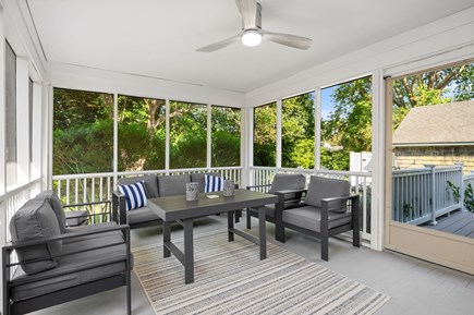 South Yarmouth Cape Cod vacation rental - Spacious screened porch