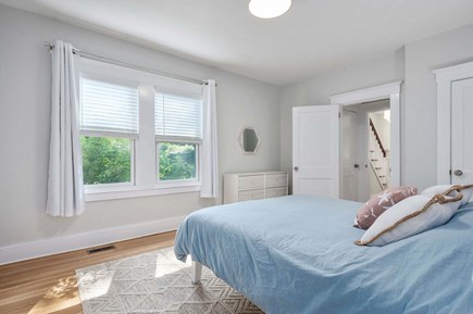 South Yarmouth Cape Cod vacation rental - View of one of the entry doors to Bedroom #1