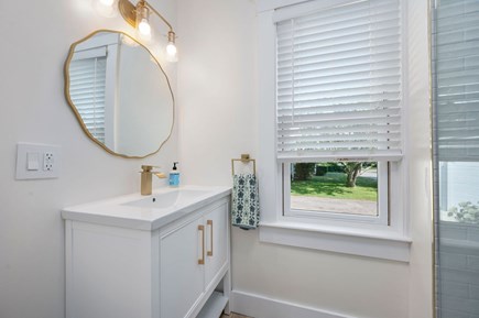 South Yarmouth Cape Cod vacation rental - Bathroom #1 is a full bathroom with shower