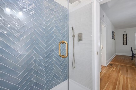 South Yarmouth Cape Cod vacation rental - The stunning shower of Bathroom #1