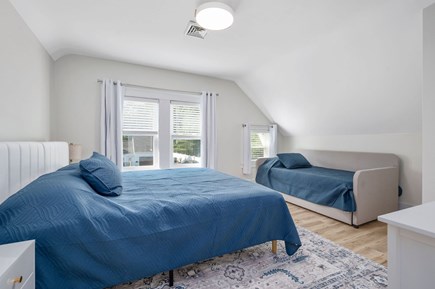 South Yarmouth Cape Cod vacation rental - Bedroom #2 also provides a Twin with trundle for the kids who need to be nearby
