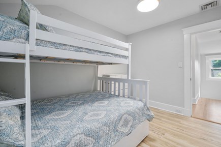 South Yarmouth Cape Cod vacation rental - View from bunk bed to hallway
