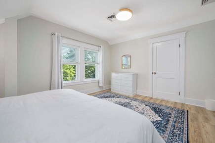 South Yarmouth Cape Cod vacation rental - Bedroom #4 view from the King sized bed to the large walk in closet