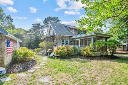 South Yarmouth Cape Cod vacation rental - View of the back of the home