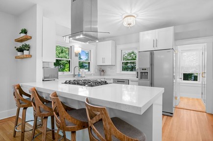 South Yarmouth Cape Cod vacation rental - Modern kitchen with brand new appliances