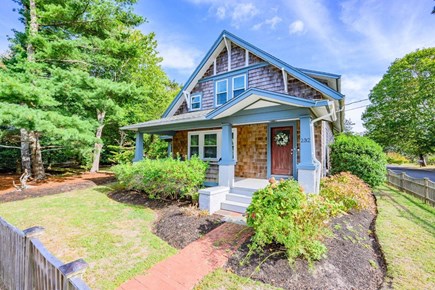South Yarmouth Cape Cod vacation rental - Inviting view of property